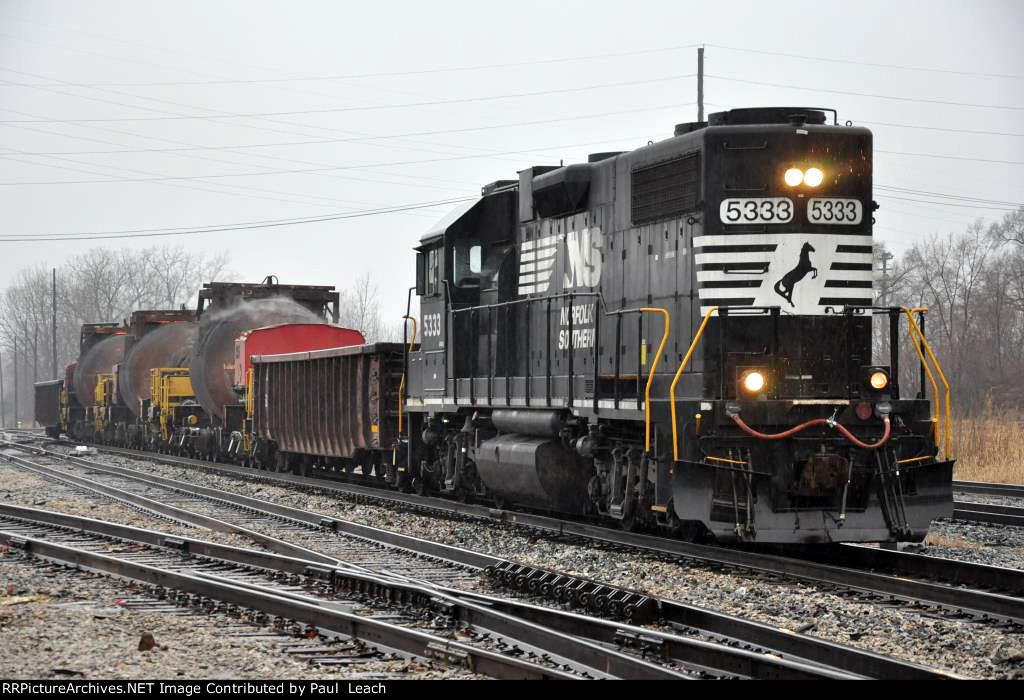 Eastbound hot bottle train